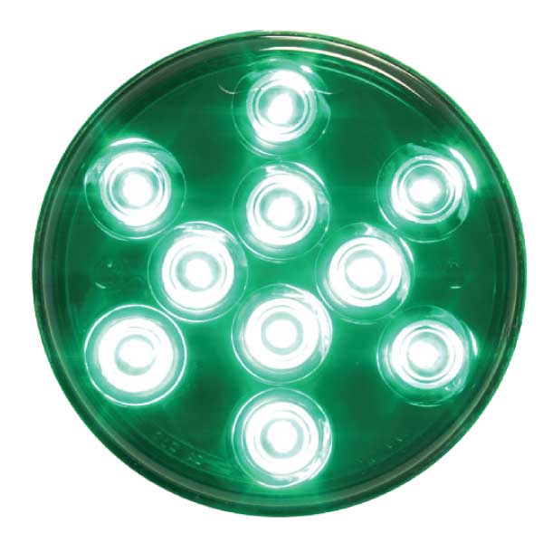 4" Round Mega 10 Plus LED Light