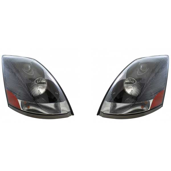 Volvo VN Blackout Headlights (EA)