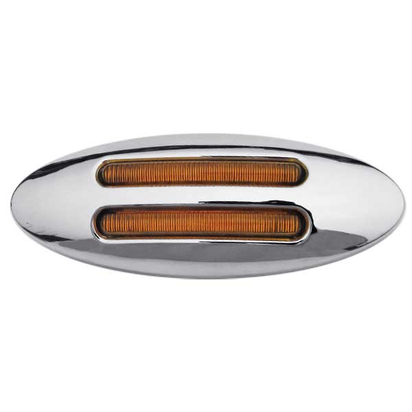3" Flatline Mini LED Marker Lights