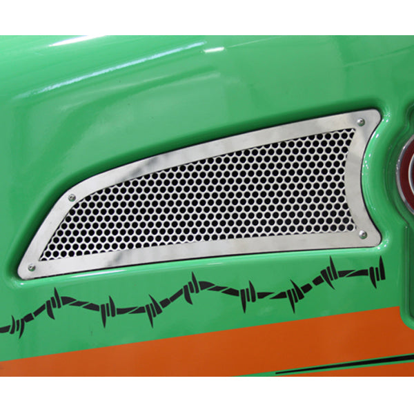 Kenworth T660 Punched Intake Trim Screen