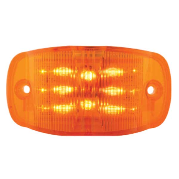 Rectangular Dual Function LED Light