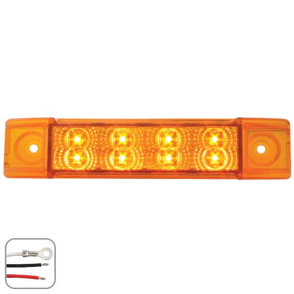 6" Ultra Thin Spyder Dual Fuction LED Strip Lights