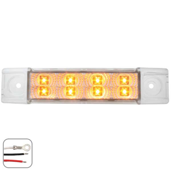6" Ultra Thin Spyder Dual Fuction LED Strip Lights