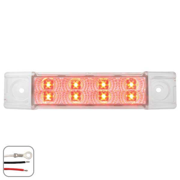 6" Ultra Thin Spyder Dual Fuction LED Strip Lights