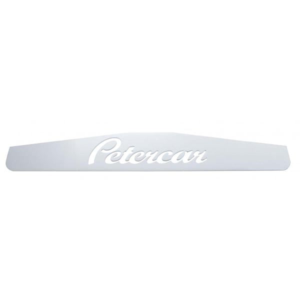 Chrome Petercar Mud Flap Weight 4" x 24" (EA)