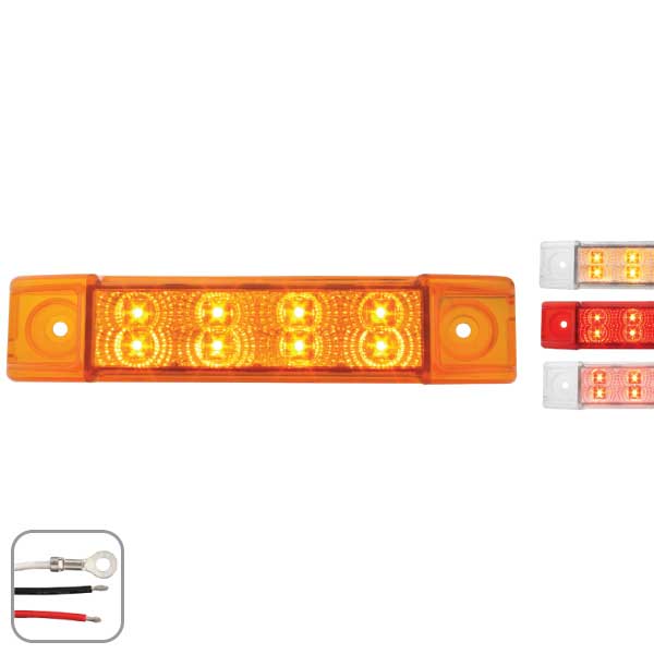6" Ultra Thin Spyder Dual Fuction LED Strip Lights
