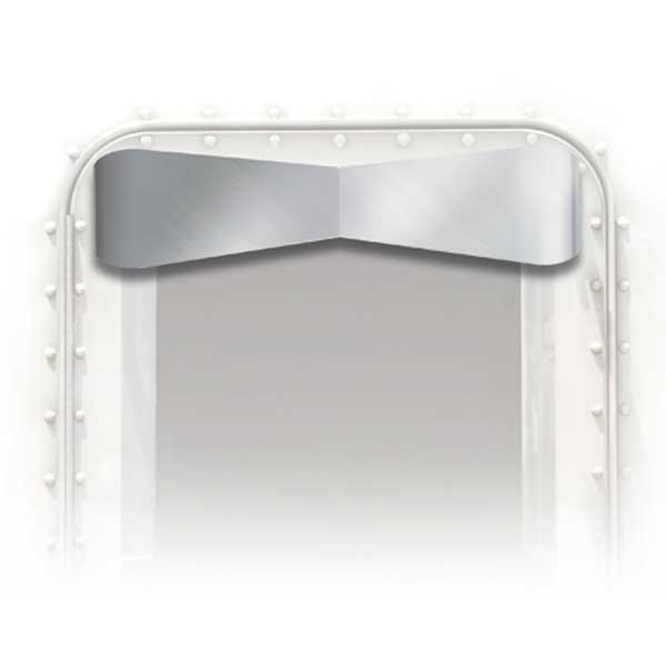 SS Sleeper Window Bowtie Visor 1982 - 2024 Kenworth