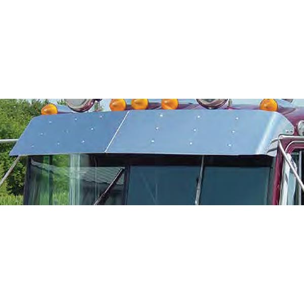 Kenworth W900A 9" Drop Visor