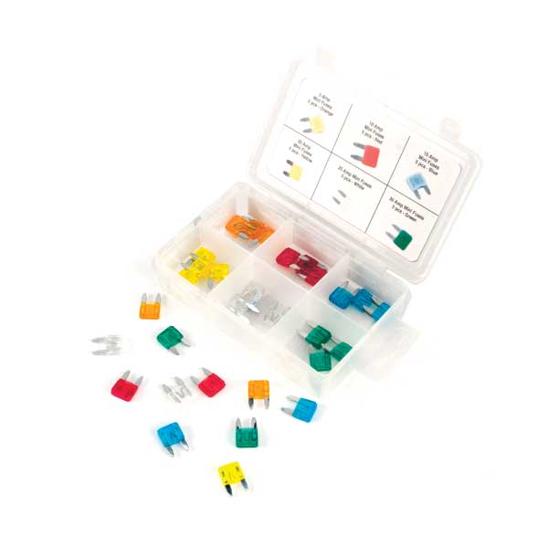 30-Piece Mini Fuse Assortment