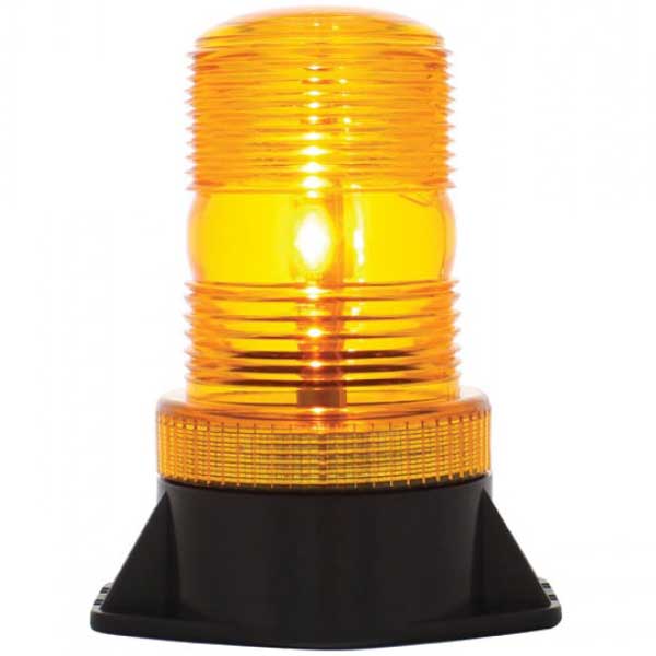 LED Micro Beacon Light Permanent Mount