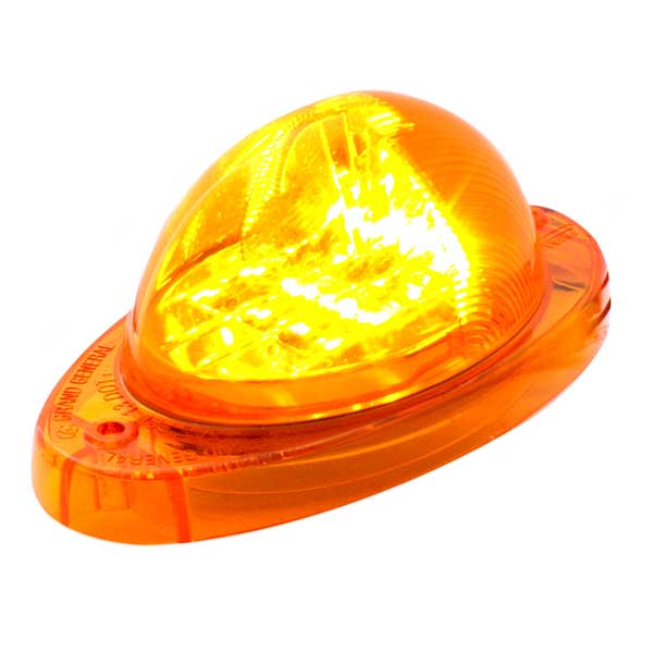FL Cascadia 9 LED Marker/Turn Signal Light
