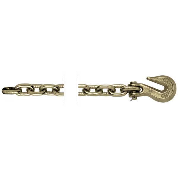10' x 1/2" G70 Binder Chain Assembly w/Clevis Grab