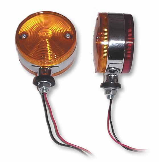 3" Double Faced Marker Light