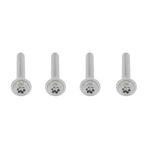 Freightliner Cascadia Grill Screw Set in Chrome