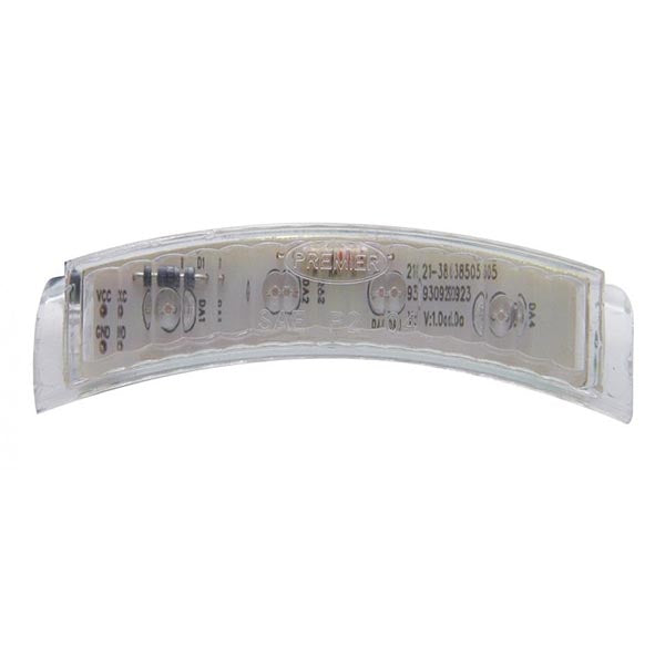 4 Amber/Clear LED Dual Function Headlight Signal