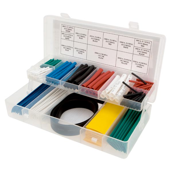 171-Piece Heat Shrink Assortment Set