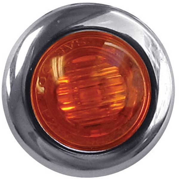 1-3/16" Dual Function Mini Button LED Light