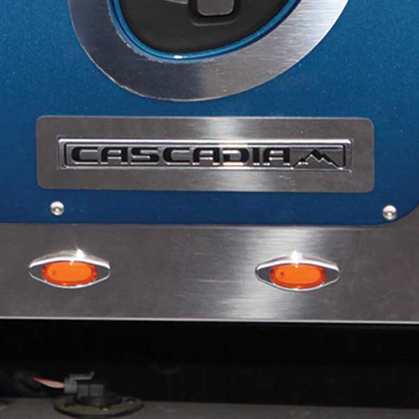 Freightliner Cascadia Logo Trim