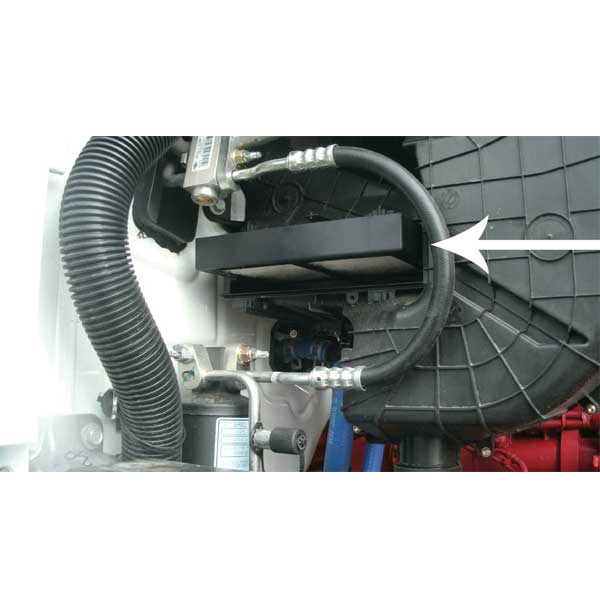 PB 579, KW T880 Cab Fresh Replacement Air Filter