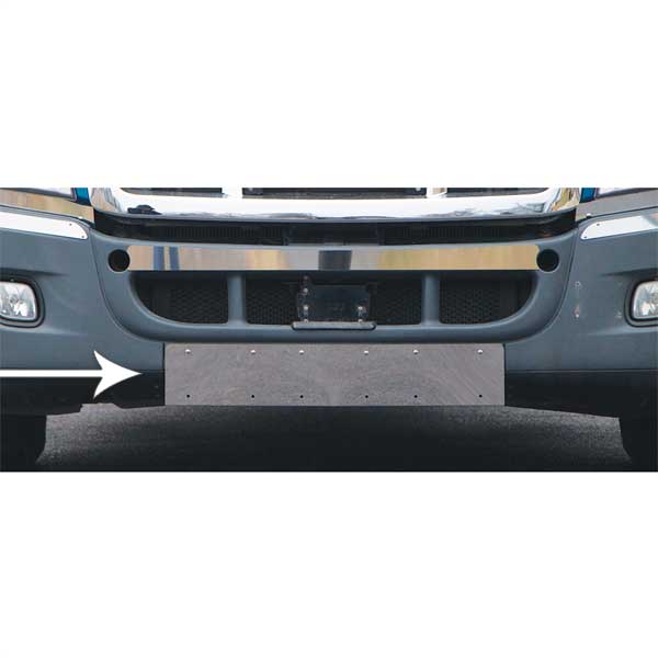 Freightliner Cascadia License Plate Holder