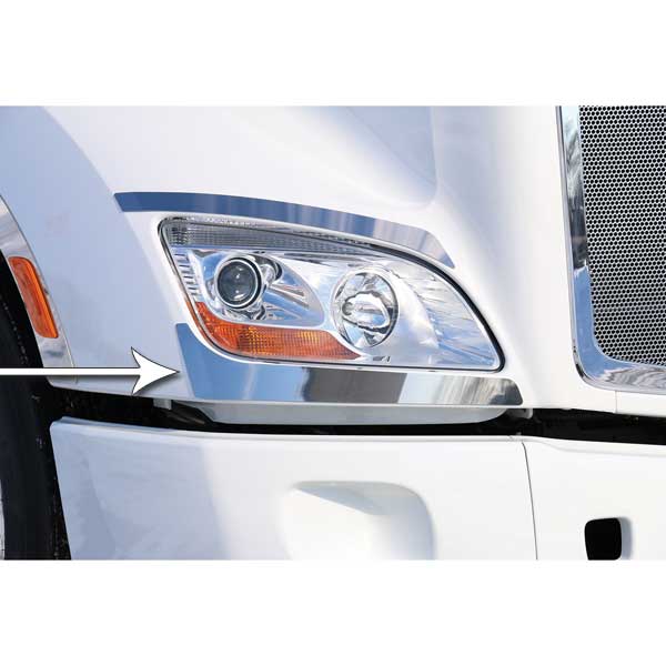 Peterbilt 579 Under Headlight Trim
