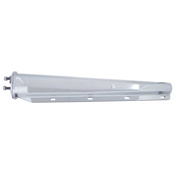 1 1/8" Straight Mud Flap Hangers Chrome