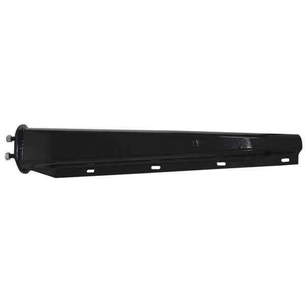 2" Straight Mud Flap Hangers Black