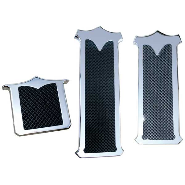 Peterbilt Wicked Billet Aluminum Pedal Set
