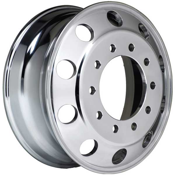 22.5" Accuride Accu-Lite Aluminum Unimount Wheel