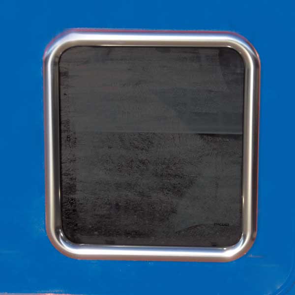 Kenworth Exterior View Window Trim