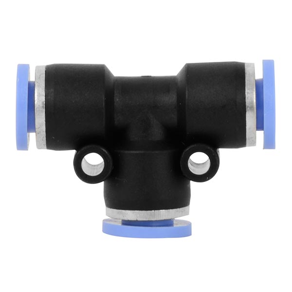 T Quick Air Push & Lock Connection Fitting