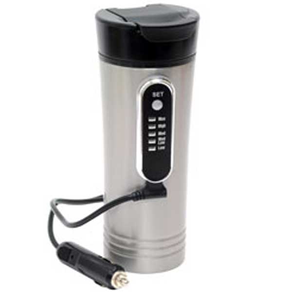 12-Volt Heated Travel Mug 15 oz.