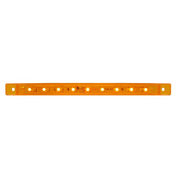 8.25-Inch 9 LED Thin Marker Light Bar