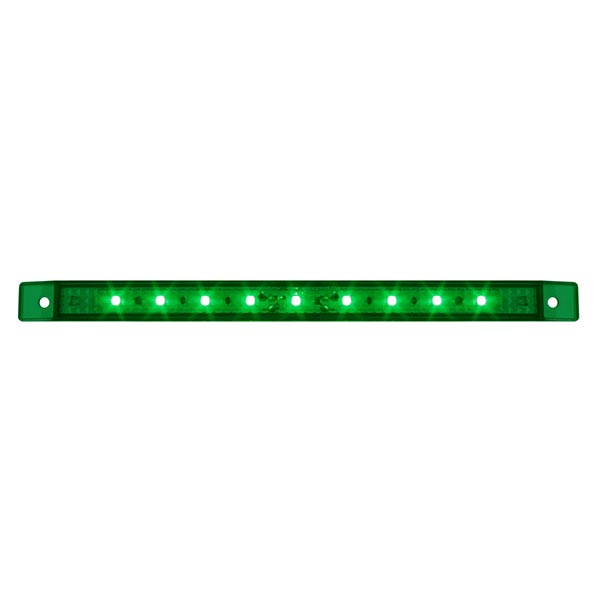 8.25-Inch 9 LED Thin Marker Light Bar