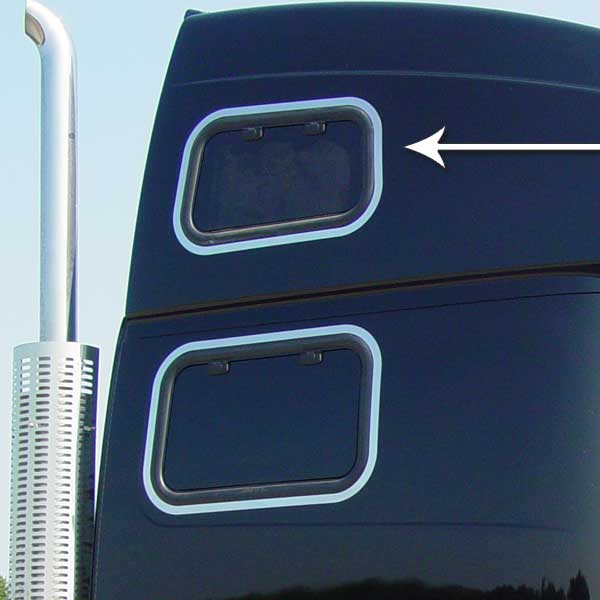 Volvo Upper Sleeper Window Trim