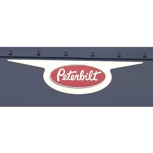 Peterbilt Oxen Logo Trim