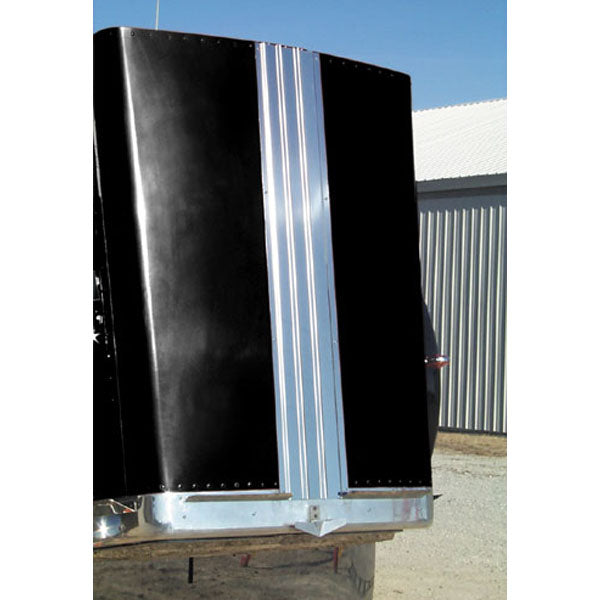 Peterbilt 379 7"W Thick Center Hood Trim