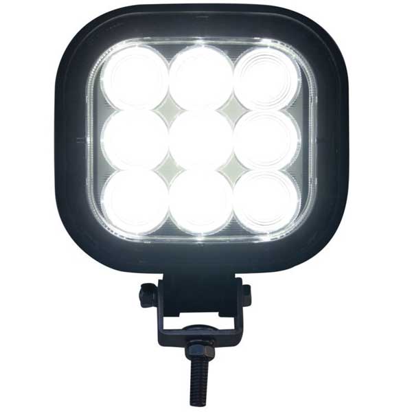 5" 9 LED Square Flood Light