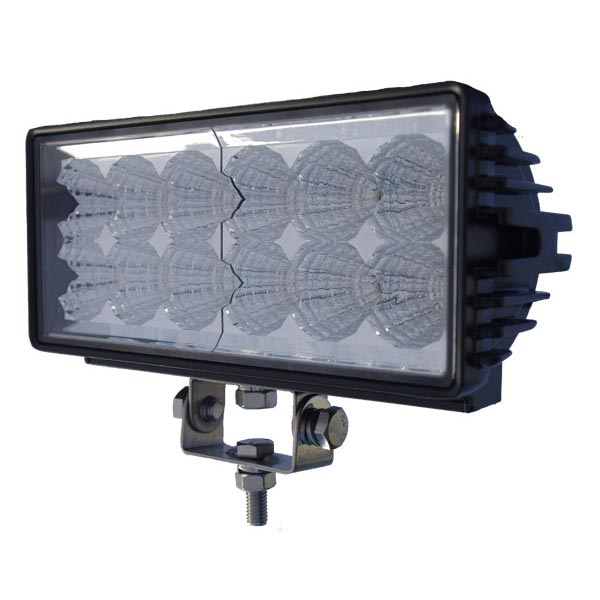 7" Double Row Spot/Flood Light Bar
