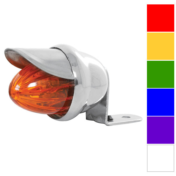 Mini Marker Light with Visor