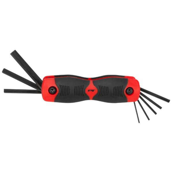 8-Piece SAE Folding Hex Key Tool