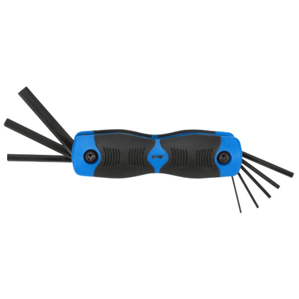 8-Piece MET Folding Hex Key Tool
