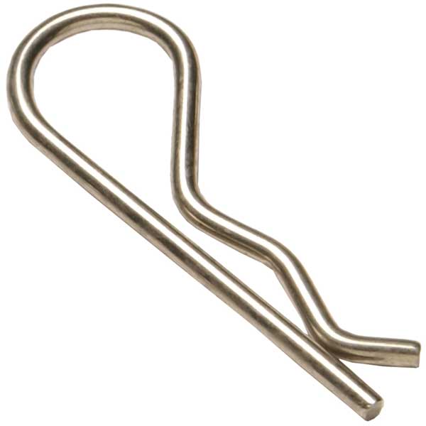 0.177 x 3-1/4" Hitch Pin Zinc Clip
