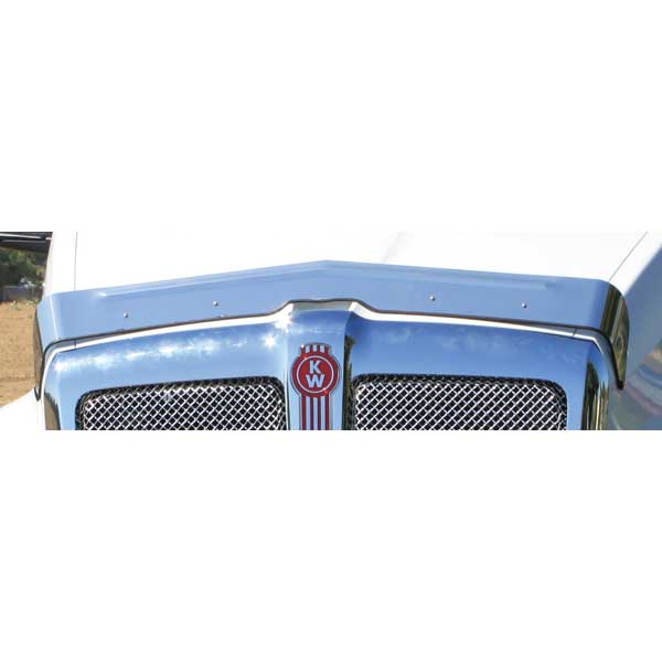 Kenworth T680 Stainless Steel Bugshield