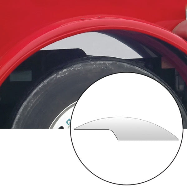 Peterbilt 379 Inside Fender Trim