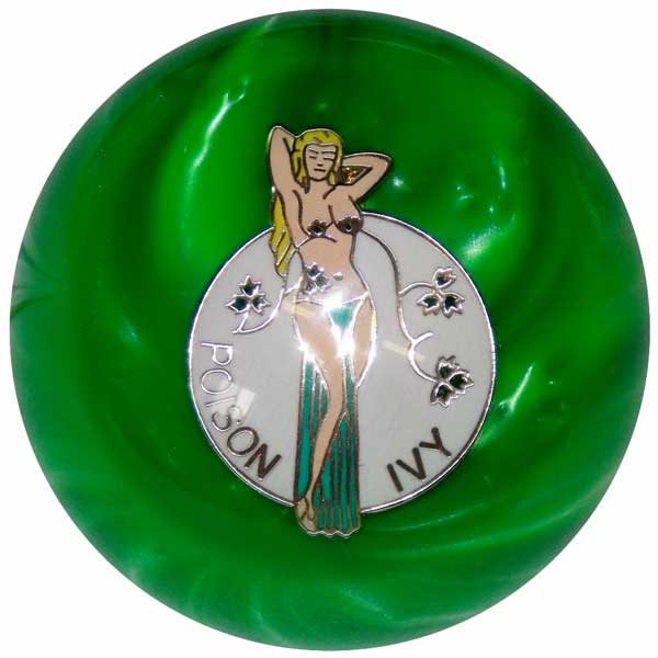 Poison Ivy Shifter Knob