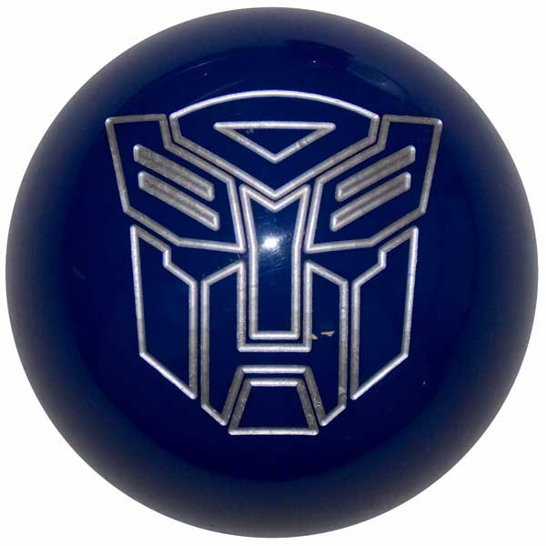 Transformers Autobot Shifter Knob