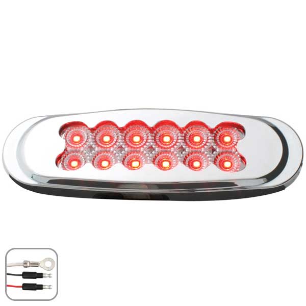 Ultra Thin Spyder Matrix Dual Function LED Marker Lights