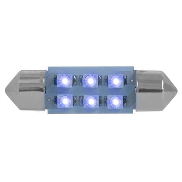 211 6 LED Dome Light Bulbs 36mm (PR)