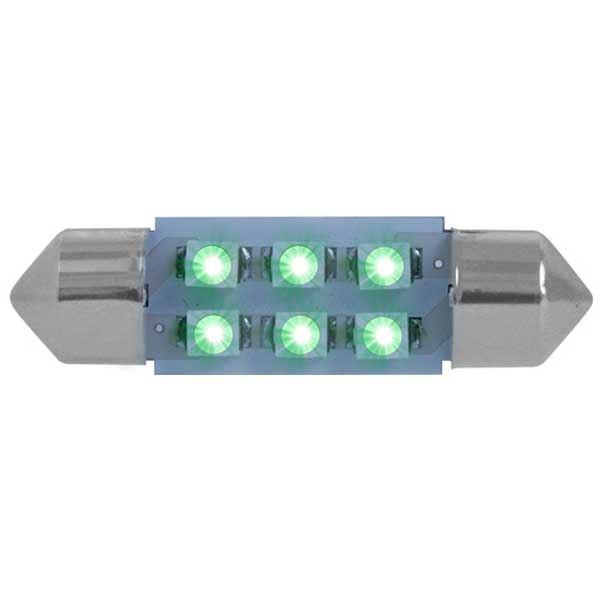 211 6 LED Dome Light Bulbs 36mm (PR)